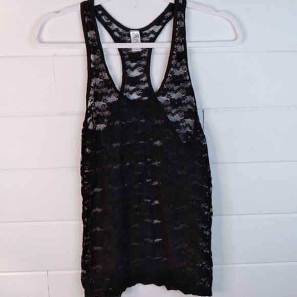 Adrienne Vittadini Womens Floral Ruffle Cap Sleeve Blouse Size X-large - Picture 1 of 4